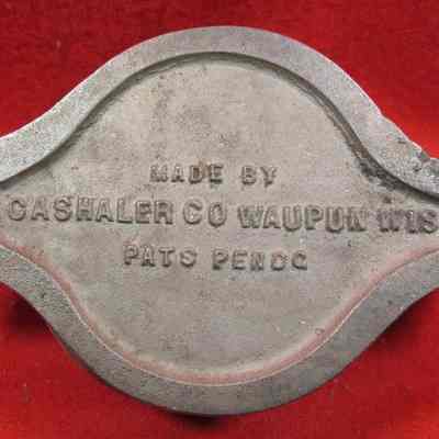 Vul-Kit made by C A Shaler Co Waupun, Wis.