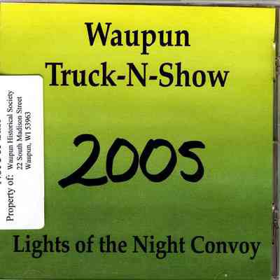 VHS Tape, WHS Media Productions, 2005 Truck-N-Show, Nite Parade