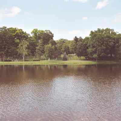 Photograph, Mill Pond, Cemetery, Sense of Place, Charles Osteen