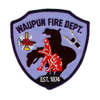 Patch, Waupun Fire Department
