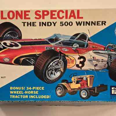 Model Car, Rislone Special in Box, Indy 500 Winner