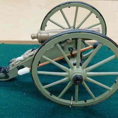 12 pdr. Mountain howitzer