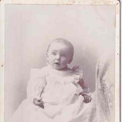 Photo, Unidentified Baby