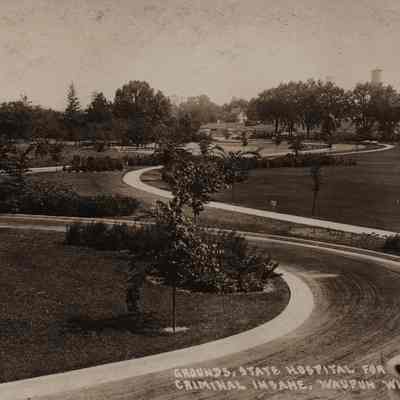 Postcard, Central State, #5386