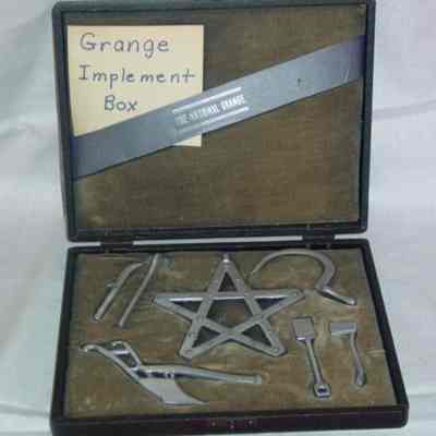 Grange, Reliquary, Implement Box