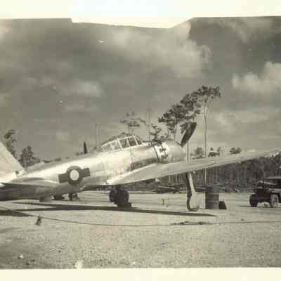 WWII airplane.