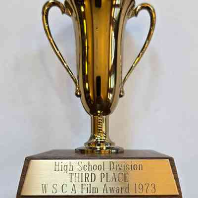 Trophy, W S C A 1973, High School Division, Third Place