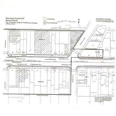Map - Blocks 3 & 4