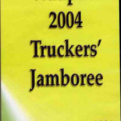 VHS Tape, WHS Media Productions, 2004 Waupun Truckers Parade, Lights of the Night Convoy
