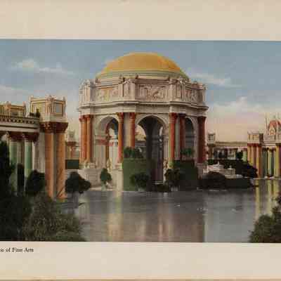 Booklet of the Panama Pacific Exposition.