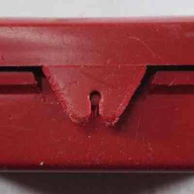 Fronf opening of Ration box