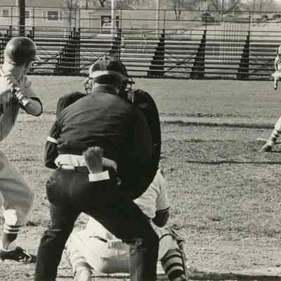 Photograph, High School Baseball