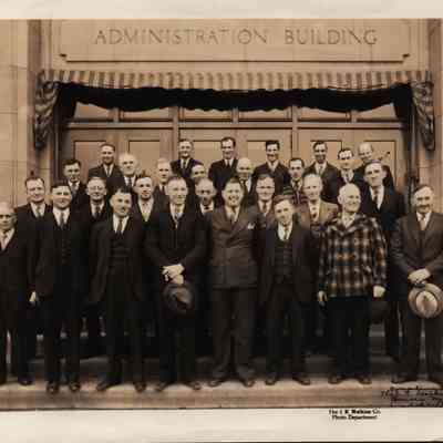 Photograph, Administration Building, 1939