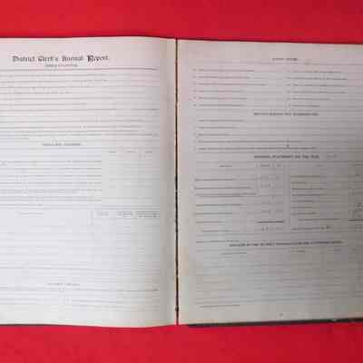 Alto School District Record book