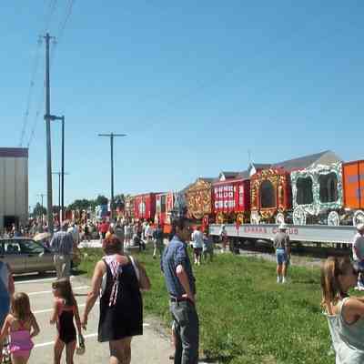 Circus train