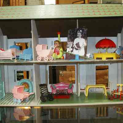 Child's Doll House.