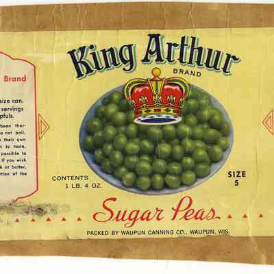 King Arthur Can Label, Canning, Size 5