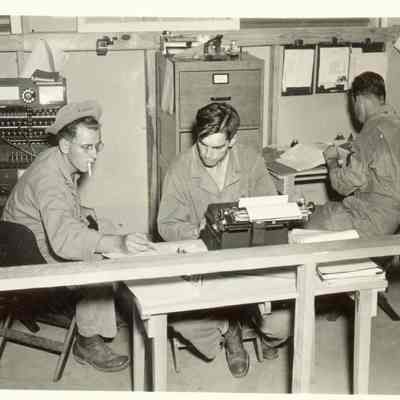 Photo of the 38th photo communication section.