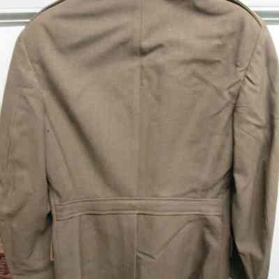 WW II 4th Army Air Force Uniform.