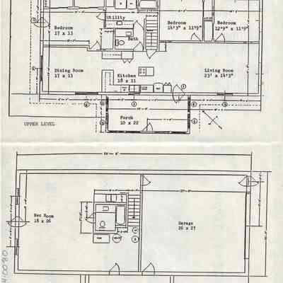 Waupun High School-Building Trades "House Project" (1988): Origformat: Other
