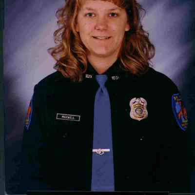 Member of the Waupun Police Force