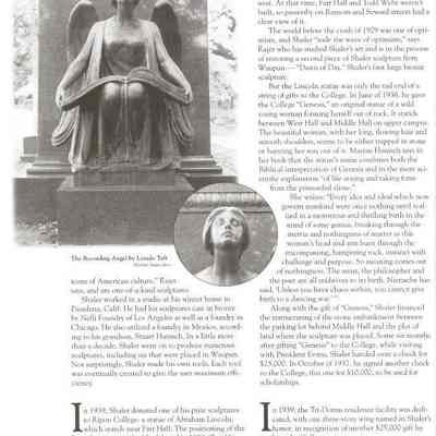 RIPON Magazine-1999-article on Shaler.