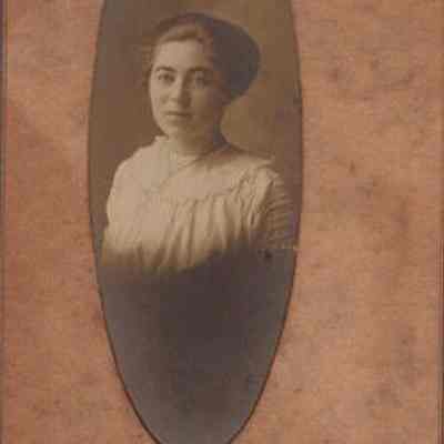 Cabinet Card, Johnson, Unknown People
