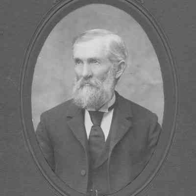 Cabinet Portrait, Members of the Waupun F & AM #48