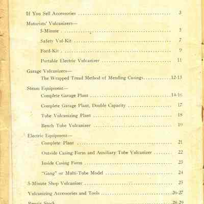 Shaler advertising booklet.