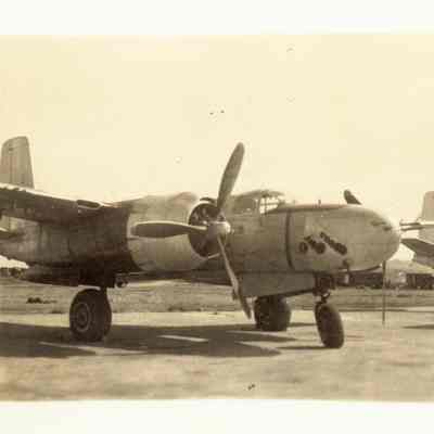 WWII airplane.