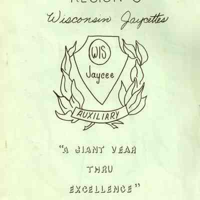 Wisconsin Jaycettes Newsletter, Sept. 1968