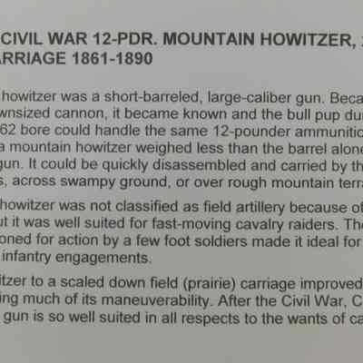 Mountain howitzer: Origformat: Other