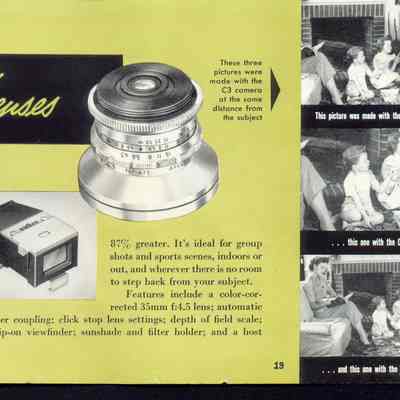Instruction Booklet Argus C-3