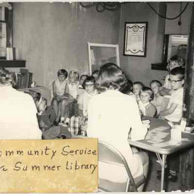 Photograph, Grange Members, Summer Library Program