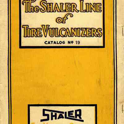 Shaler advertising booklet.