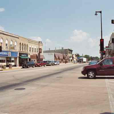 Photograph, Main Street, Sense of Place, Charles Osteen