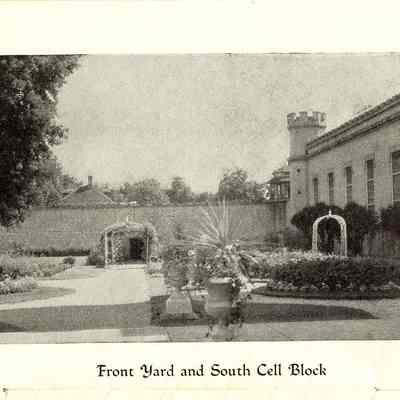 Visitor's booklet from the Prison.