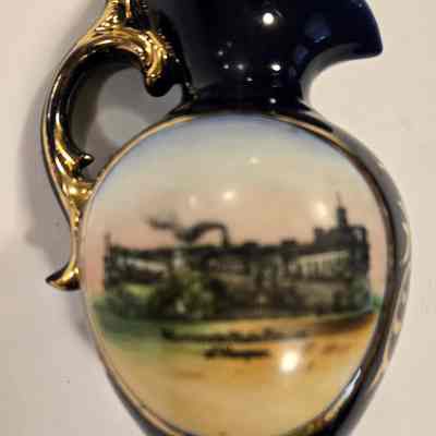 Souvenir, Pitcher, Small. Wisconsin State Prison