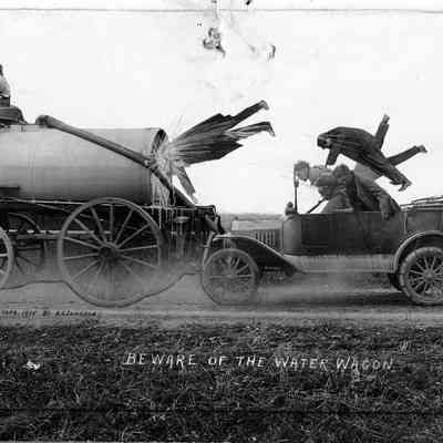 Beware of the Water Wagon, Photo by Alfred Stanley Johnson