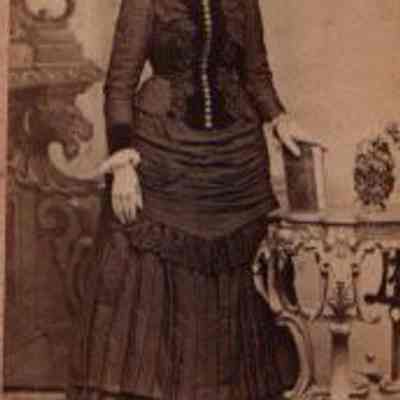 Cabinet Card, Johnson, Small