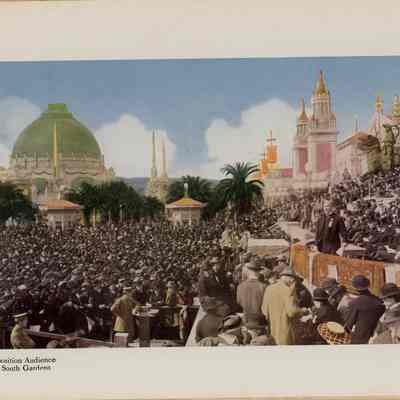 Booklet of the Panama Pacific Exposition.