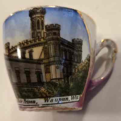Souvenir, Cup, Wisconsin State Prison