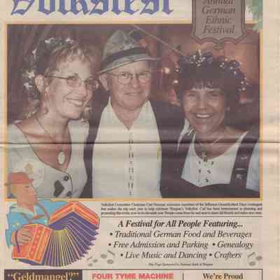 Program, Volksfest, 2004