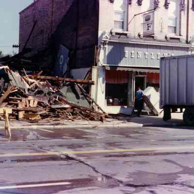 Photograph, Jud's Fire, 1977