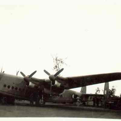 WWII airplane.