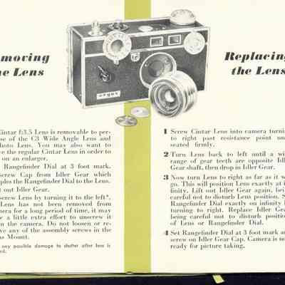 Instruction Booklet Argus C-3