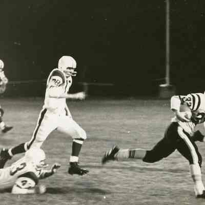 Photograph, High School Football, Waupun vs Mayville