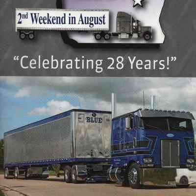 Flier, Truck N Show, 2017