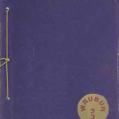 Waubun 1933