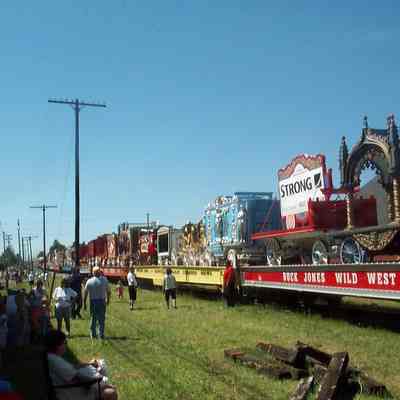 Circus train